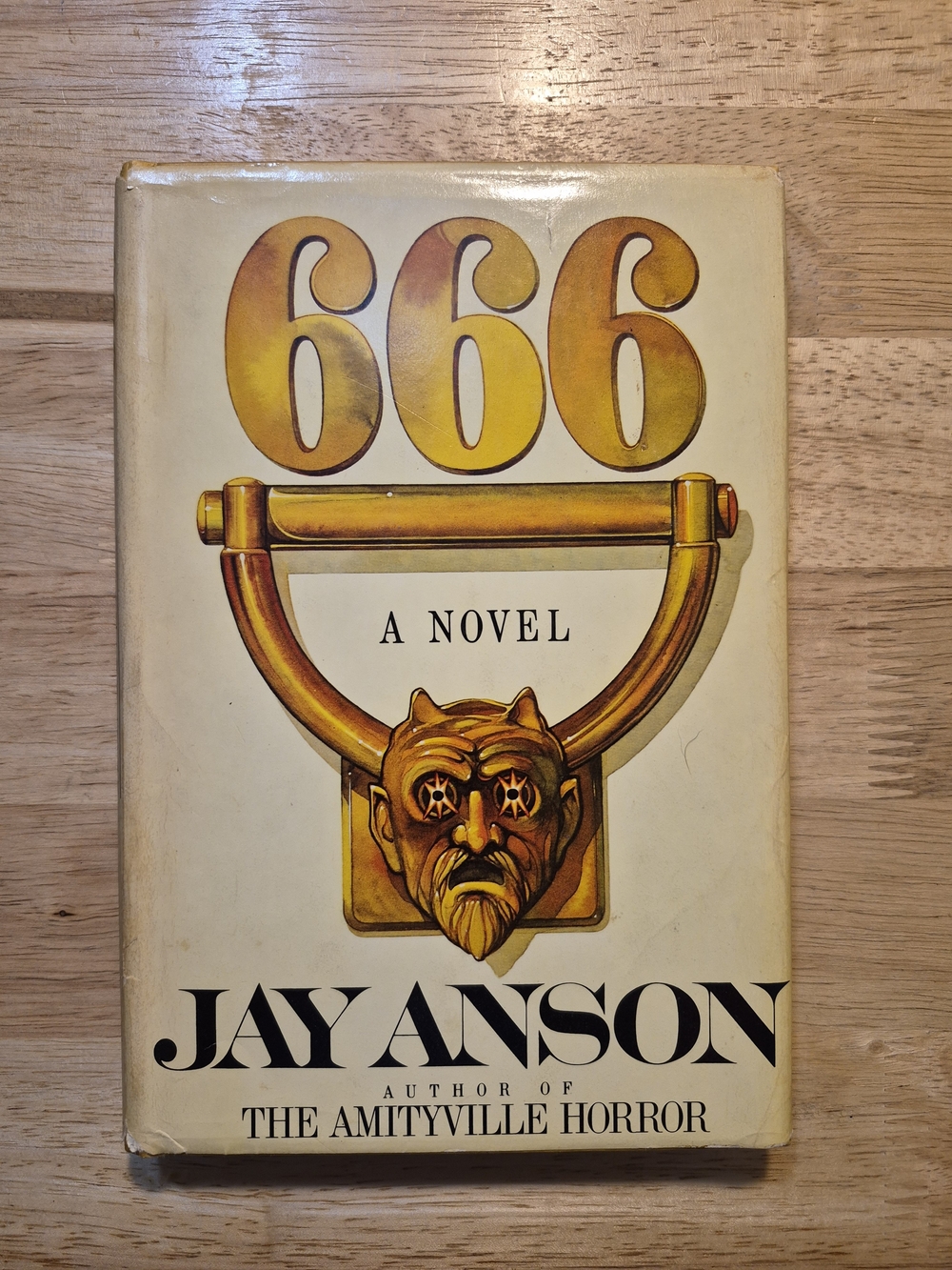 666 A Novel by Jay Anson